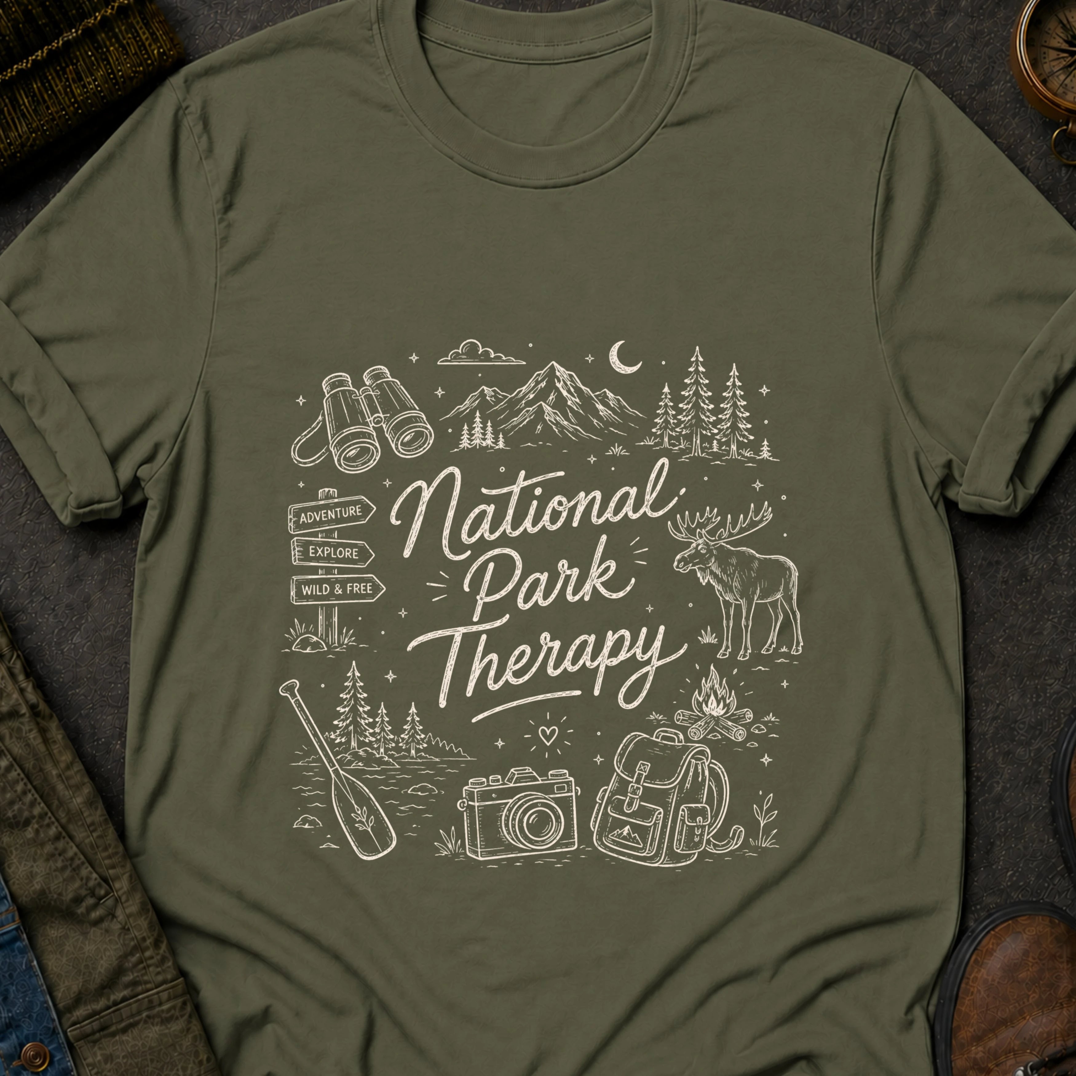 Military Green