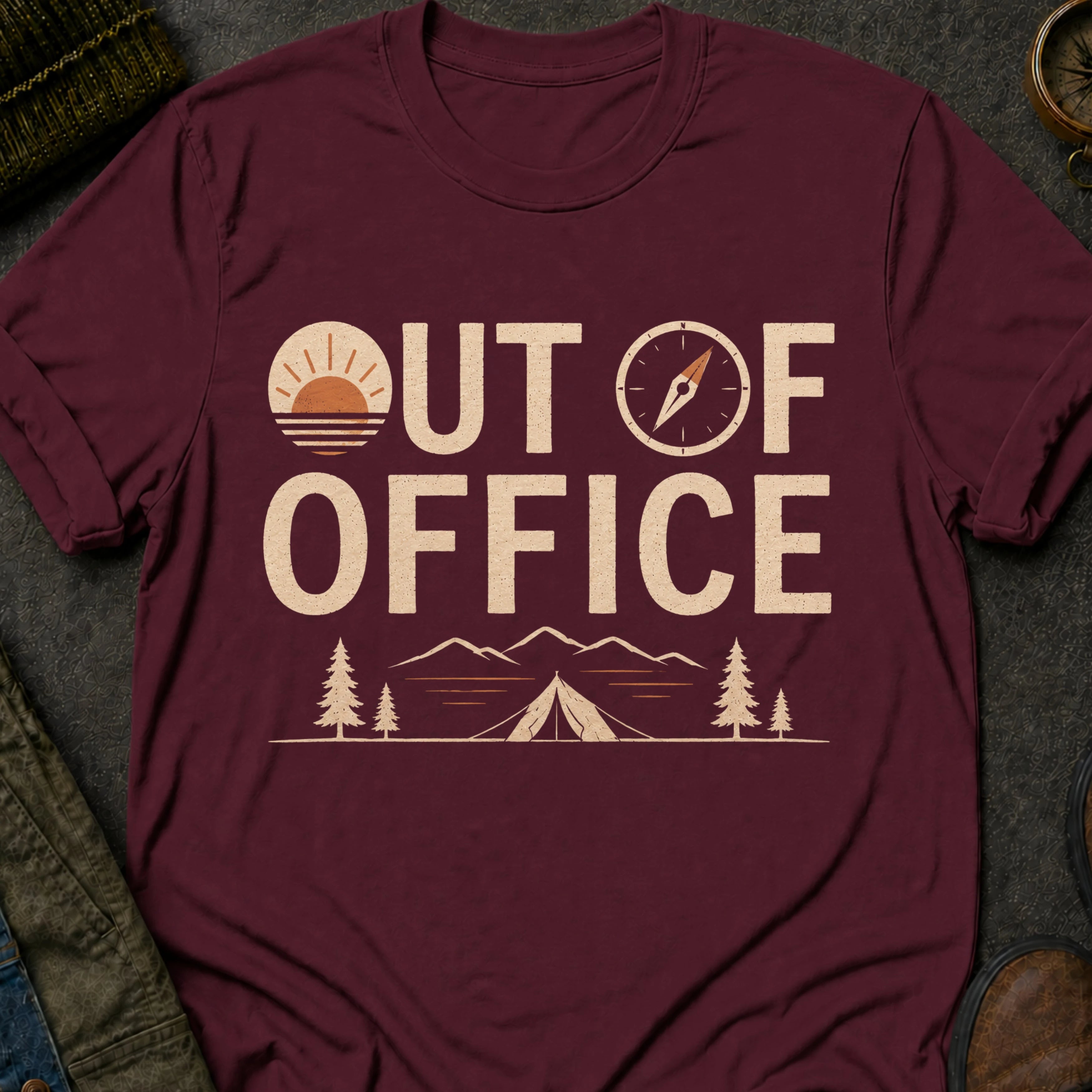 Maroon